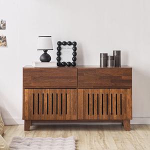 데일리 원목 높은 거실장 1000 안방 침실 TV다이 수납장(3colors)