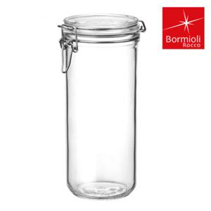 피도 원형 유리병 1360ml 스파게티 파스타 보관용기