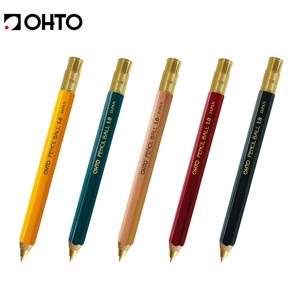 OHTO 오토 목재 유성 볼펜 1.0mm BP-680E