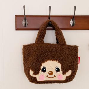 뽀글이 몬치치 캐릭터 보온 보냉 런치백