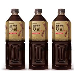 블랙보리 1.5L (12펫)