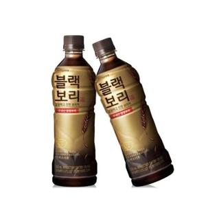 블랙보리 520ml (20펫)