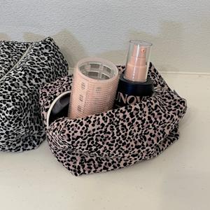 레오파드 데일리 화장품파우치