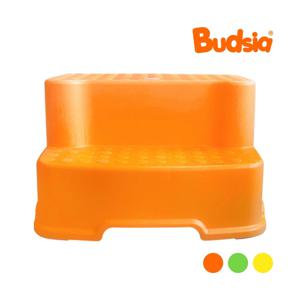 논슬립 비비드 도트형 2단 디딤대