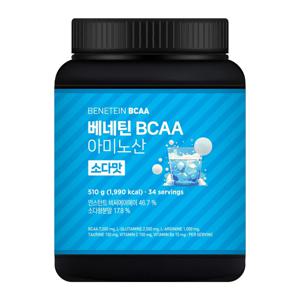 BCAA 아미노산 소다맛 510g