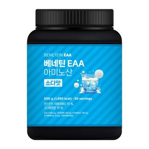 EAA 아미노산 소다맛 500g