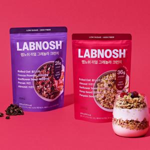 리얼 그래놀라 크런치 *2개입 2종 골라담기