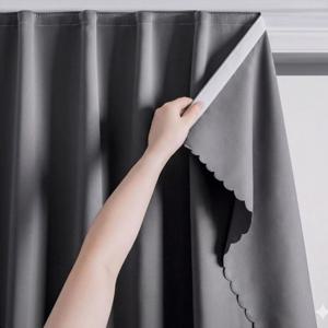 빛차단 무타공 붙이는 암막커튼 4SIZE