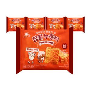 찹쌀 누룽지 달콤한맛 288g x 5개 쌀과자