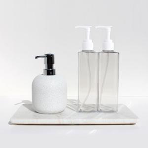 깔끔보관 펌핑용기 350ml 2P
