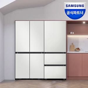 삼성 비스포크 냉장고세트 RM70F63R2A RQ33DB74C1AP 코타화이트