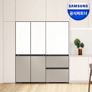 삼성전자 비스포크 키친핏 패키지세트 RM70F63R2ZG+RQ33DB74C1AP