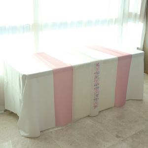 테이블러너세트 7번 백일상 돌상 칠순 팔순 파티 테이블보