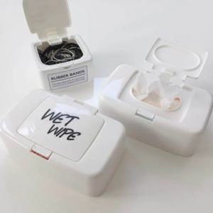 리필형 원터치 물티슈 케이스 물티슈 보관함 물티슈 커버