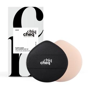 치크체크 폭신폭신 대왕 에어쿠션 퍼프 2P