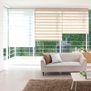 콤비 블라인드 - 방염 베이직 8colors (맞춤)