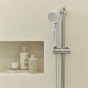 코에르 샤워기 온오프 헤드 세트 욕실 아기 샤워 스프레이 화장실 무광 수압상승 고압 청소건