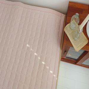 먼지없는 모달 마이크로 누빔패드 미끄럼방지 사계절용 모달 미니프릴 패드 SS/Q