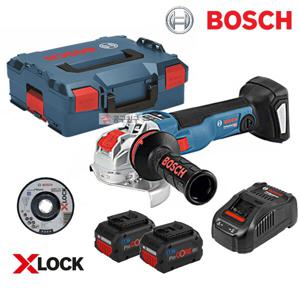 GWX18V-10SC 충전그라인더 X-LOCK 125mm 8.0ah 2개 3단속도