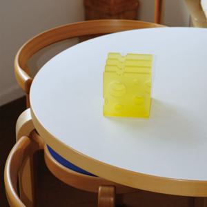 아크릴 미니 책꽂이 치즈 mini BOOK STAND (cheese)