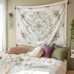 로제트 대형 가리개 패브릭포스터 2colors 2size