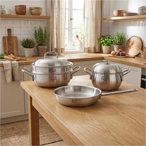 [나리테이블XAMT] [예약판매] 데일리세트(라이스쿠커,멀티쿠커22,소테펜26)