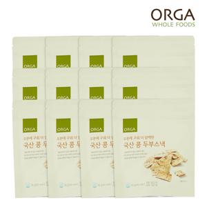 올가 ORGA 구운 두부스낵(65g)*12봉