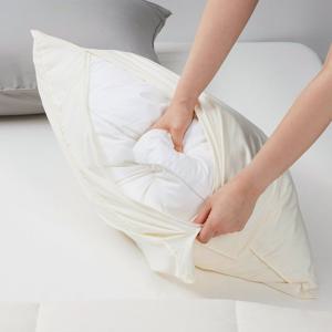 먼지가 적은 진드기 방지 베개커버_70x50cm_화이트