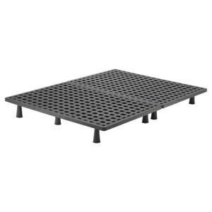 PVC 매트리스 깔판 침대 프레임 Q