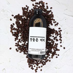 맛좋은 콜드브루 더치커피 원액 1L+1L 총 2병