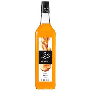1883 피치 복숭아시럽 1000ml 커피시럽