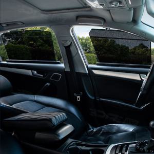 1+1 차량 햇빛가리개 메쉬 롤 커튼 자동차 유리 창문 차광막 운전석 썬바이저 블라인드