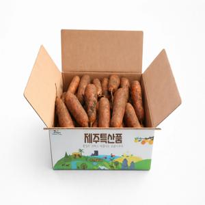 제주 구좌 흙당근 3kg, 5kg, 10kg