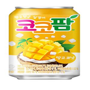 코코팜  망고코넛 340ml (24캔)