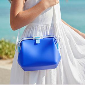 수영장가방 방수실리콘백 3L수영복 수영가방 파우치 피치백 다용도파우치