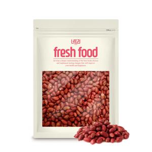 빨간 볶음땅콩 1kg 프리미엄