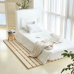 사이즈 호환 매트리스 깔판 간편조립 경량 저상형 프레임 원룸 S/SS/Q/K/LK/패밀리