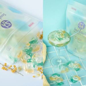 골든티 니처퍼퓸 향기부스터 캡슐세제 에센셜 페어 1+1