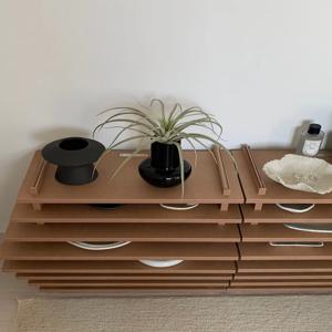 Tillandsia object 틸란드시아 조화+화병 세트