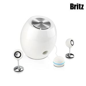 BZ-BT662 2.1채널 블루투스 오디오 시스템 화이트