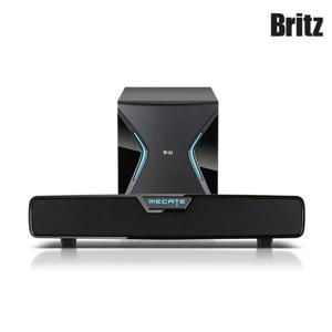 BR-GS7000 블루투스 게이밍 사운드바 우퍼 스피커(RMS 86W)