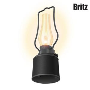 BZ-CML300 휴대용 LED 랜턴형 블루투스 스피커 블랙
