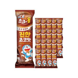 초코에몽 초코 쭈쭈바 20개