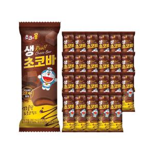 초코에몽 아이스크림 생초코바 24개