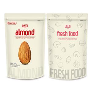 볶음아몬드 500g + 볶음사차인치 너트 500g