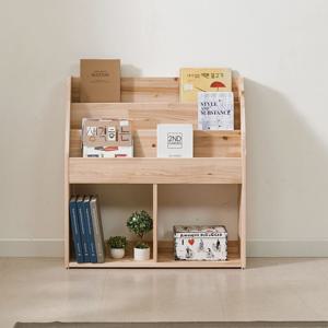 원목 잡지꽂이 매거진랙 리플릿 팜플렛 카달로그 브로셔 신문 거치대 lp보관함 북선반