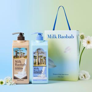 오리지널 샴푸&바디워시 선물세트 화이트머스크