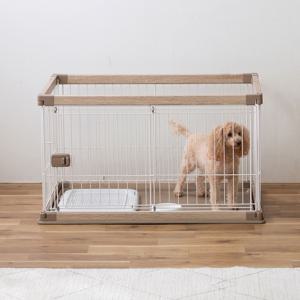 강아지 견사 애견 소형 반려동물 우드 캔넬 케이지 철장 하우스