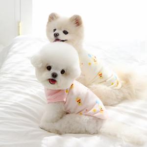 디즈니 베이비푸우 순면 티셔츠