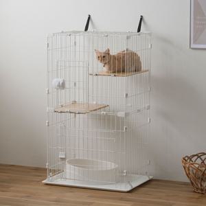 철제 고양이 케이지 하우스 격리장 캣타워